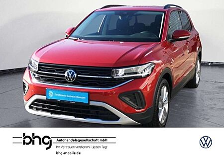 VW T-Cross Volkswagen 1.0 TSI Life #ACC #Navi #Keyless #IQ-Dri