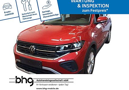 VW T-Cross Volkswagen 1.0 TSI Life #ACC #Navi