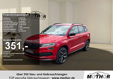 Skoda Karoq Sportline 1.5 TSI DSG ACC FLA 4xSHZ SpurH