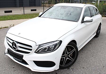 Mercedes-Benz C 300 9G AMG Line LED+Carplay+Burmester+Kam+Leder