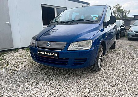 Fiat Multipla 1.6 16V 1. Hand, 6-Sitzer, Scheckheft
