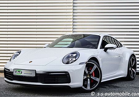 Porsche 992 Carrera S Sportabgas Chrono Exclusive 1.Hand