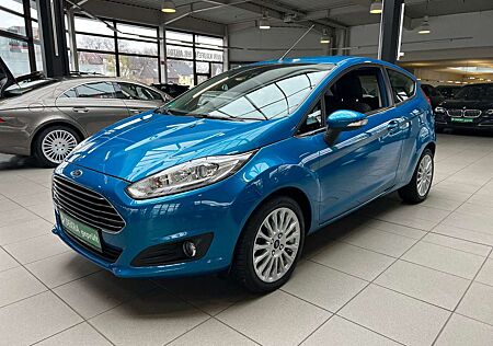 Ford Fiesta Titanium Klima Alu uvm.