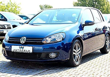 VW Golf Volkswagen 6 1.4 TSI/VOLLL SHEFT/KLIMA/SHZ/PDC/TEMP/