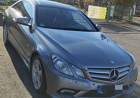 Mercedes-Benz E 350 CDI DPF Coupe BlueEFFICIENCY 7G-TRONIC Elega