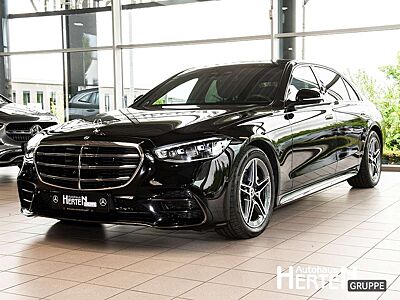 Mercedes-Benz S 350 d AMG lang 4Matic+PANO+360°+HUD+BURMESTER