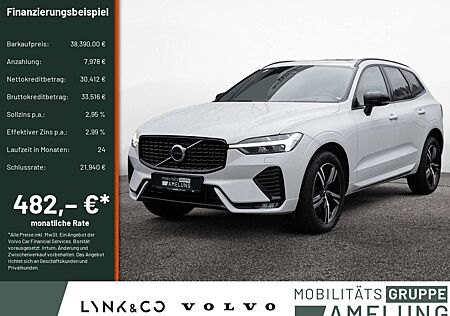 Volvo XC 60 XC60 B4 R-Design AWD AHK HUD FACEL. LED PANO