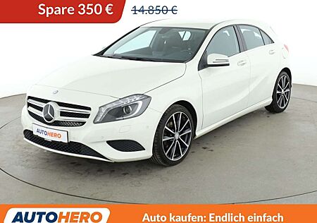 Mercedes-Benz A 180 BlueEfficiency Style*NAVI*XENON*
