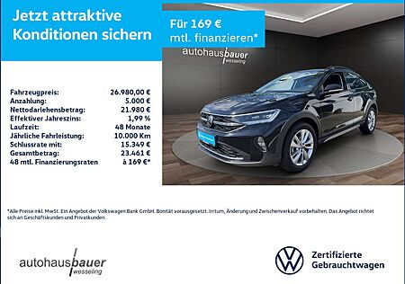 VW Taigo Volkswagen 1.0 TSI Life 85kW 7-Gang Automatik*IQ.LIGHT,We Con