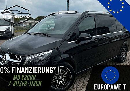 Mercedes-Benz V 300 V300d*AVANTG.*7-SITZ*TISCH*360KAM*AMG*EXTRALANG*