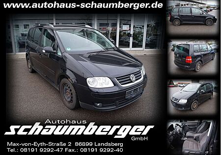 VW Touran Volkswagen 2.0 TDI DSG Highline * Navi * Xenon *2.Hd