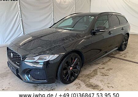 Jaguar XF Sportbrake R-Dynamic Black AWD LED 19"Kam ACC