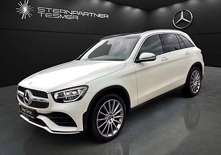 Mercedes-Benz GLC 400 d 4M +AMG+Leder+Distro+PANO+AHK+Memory