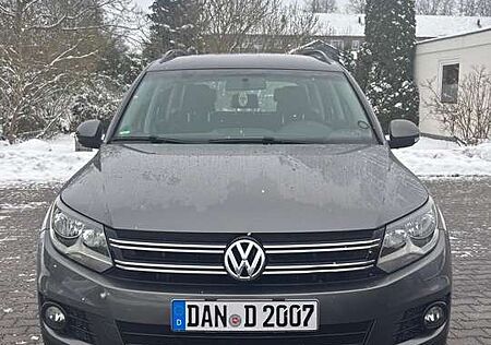 VW Tiguan Volkswagen 1.4 TSI BlueMotion Technology Trend & Fun