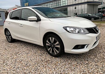 Nissan Pulsar N-Connecta * lückenlos Scheckheft