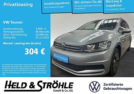 VW Touran Volkswagen MOVE 2.0 TDI 7S NAV PDC SHZ DAB+ ACC SIDE