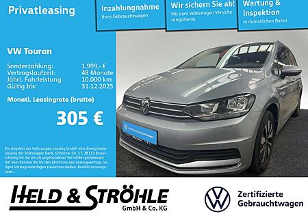 VW Touran Volkswagen MOVE 2.0 TDI 7S NAV PDC SHZ DAB+ ACC SIDE