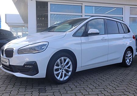 BMW 218 d Gran Tourer Advantage/7-Sitzer/Shz/RFK/Navi