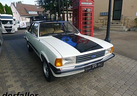 Ford Taunus in Sammlerzustand mit H-Zulassung