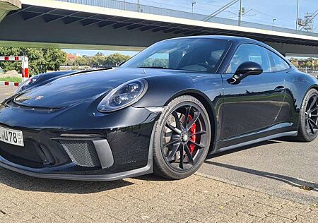 Porsche 991 GT3 Touring 1.Hd 7tkm unf-fr VOLL 90l Lift Carbon