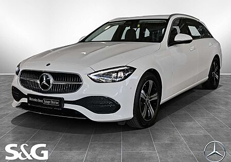Mercedes-Benz C 180 T KAMERA+CARPLAY+MBUX+SPURHALTE+LED+17"