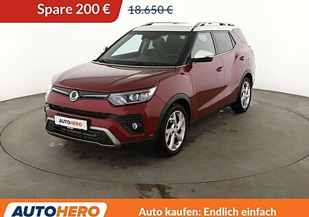 SsangYong Tivoli 1.5 T-GDI Amber 4x2 Aut*NAVI*TEMPO*CAM*PDC*SHZ*