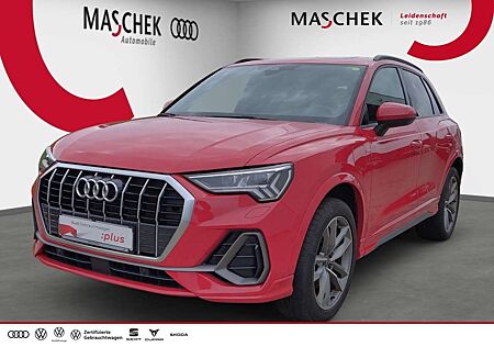 Audi Q3 45 TFSI e 2x S line S tronic AHK Pano Matrix Memor