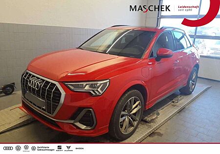 Audi Q3 45 TFSI e 2x S line S tronic AHK Pano Matrix Memor