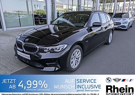 BMW 330 e Tour. Advantage Sportsitze. Stop&Go
