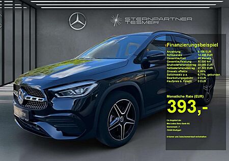Mercedes-Benz GLA 250 e AMG+NIGHT+LED+AHK+DAB+AMBIENTE+CARPLAY