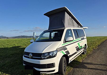 VW T6 Transporter Volkswagen Camper Van Neuausbau 2023