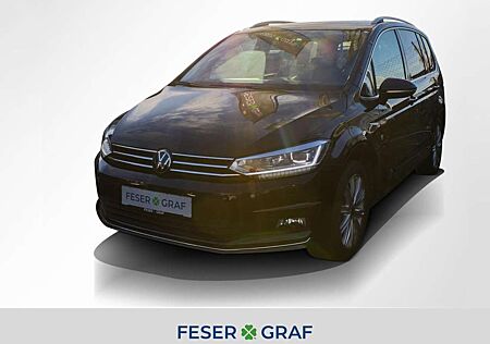 VW Touran Volkswagen Highline 2.0 TDI DSG Navi AHK Kamera LED