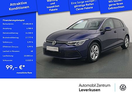 VW Golf Volkswagen VIII Life DSG ACC NAVI LED PDC CARPLAY