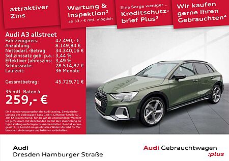 Audi A3 35 TDI LED Navi Standhz. AHZV