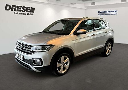 VW T-Cross Volkswagen 1.6 TDI Style+Sizheizung+Klima+Kamera+Allwetter uv