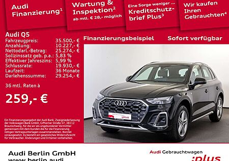 Audi Q5 S line 40 TDI qu. S tr. VIRTUAL LED NAVI