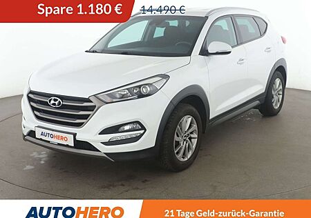 Hyundai Tucson 1.6 Intro Edition blue 2WD*NAVI*TEMPO*CAM*PDC*SHZ*