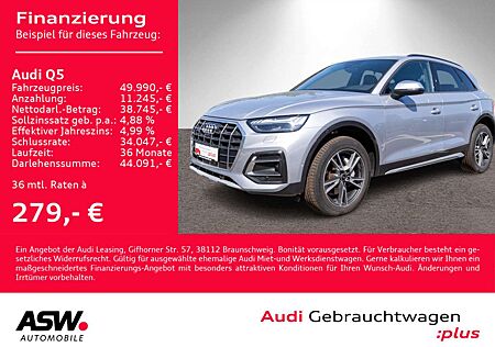 Audi Q5 Advanced S line 45TFSI quattro Stron AHK PANO