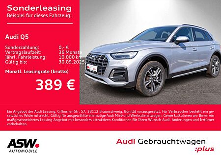 Audi Q5 Advanced S line 45TFSI quattro Stron AHK PANO