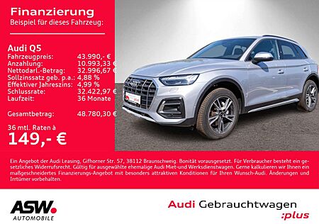 Audi Q5 Advanced S line 45TFSI quattro Stron AHK PANO