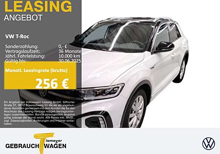 VW T-Roc Volkswagen 1.5 TSI DSG R-LINE LM19 PANO AHK KAMERA