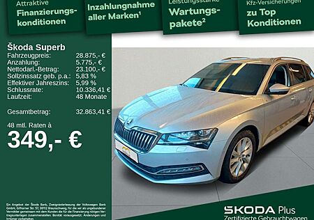 Skoda Superb Combi 1.5 TSI Style*ACC*APP*DSG*MATRIX*