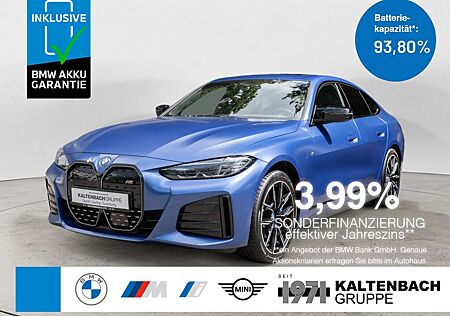 BMW i4 M50 Gran Coupe H/K KAMERA NAVI EL. HECKKL.