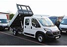 Fiat Ducato 35 L5 140 Maxi Pritsche / 3xKipper DoKa 7Sitz