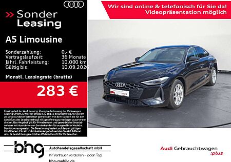 Audi A5 TDI S tronic *CarPlay*Klima*Matrix-