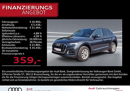 Audi Q5 40 TDI qu S tronic NAVI virtual+ LED 2x PDC