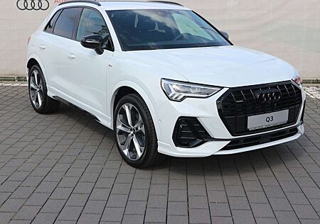 Audi Q3 S line 40 TDI quattro*LED*AHK*NAVI*SONOS*ACC*