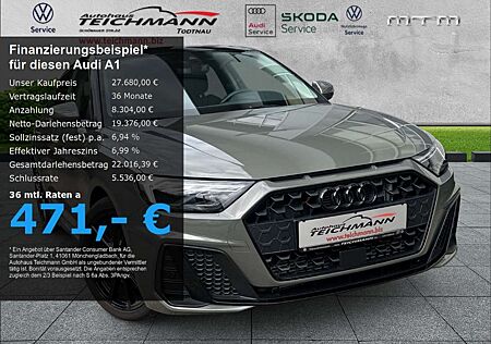 Audi A1 Sportback 40 TFSI S line 2.0 EU6d