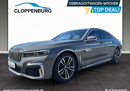 BMW 740 d xDrive M-Sport Head-Up+Leder+Shz+LED+Park.Assist