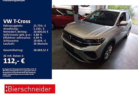 VW T-Cross Volkswagen 1.0 TSI DSG Life ACC LED NAVI BEATS 17